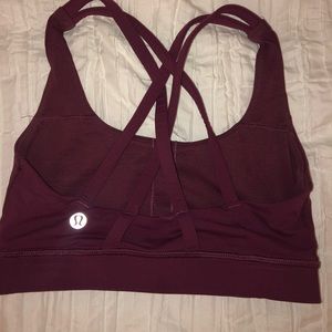 Lululemon energy sports bra